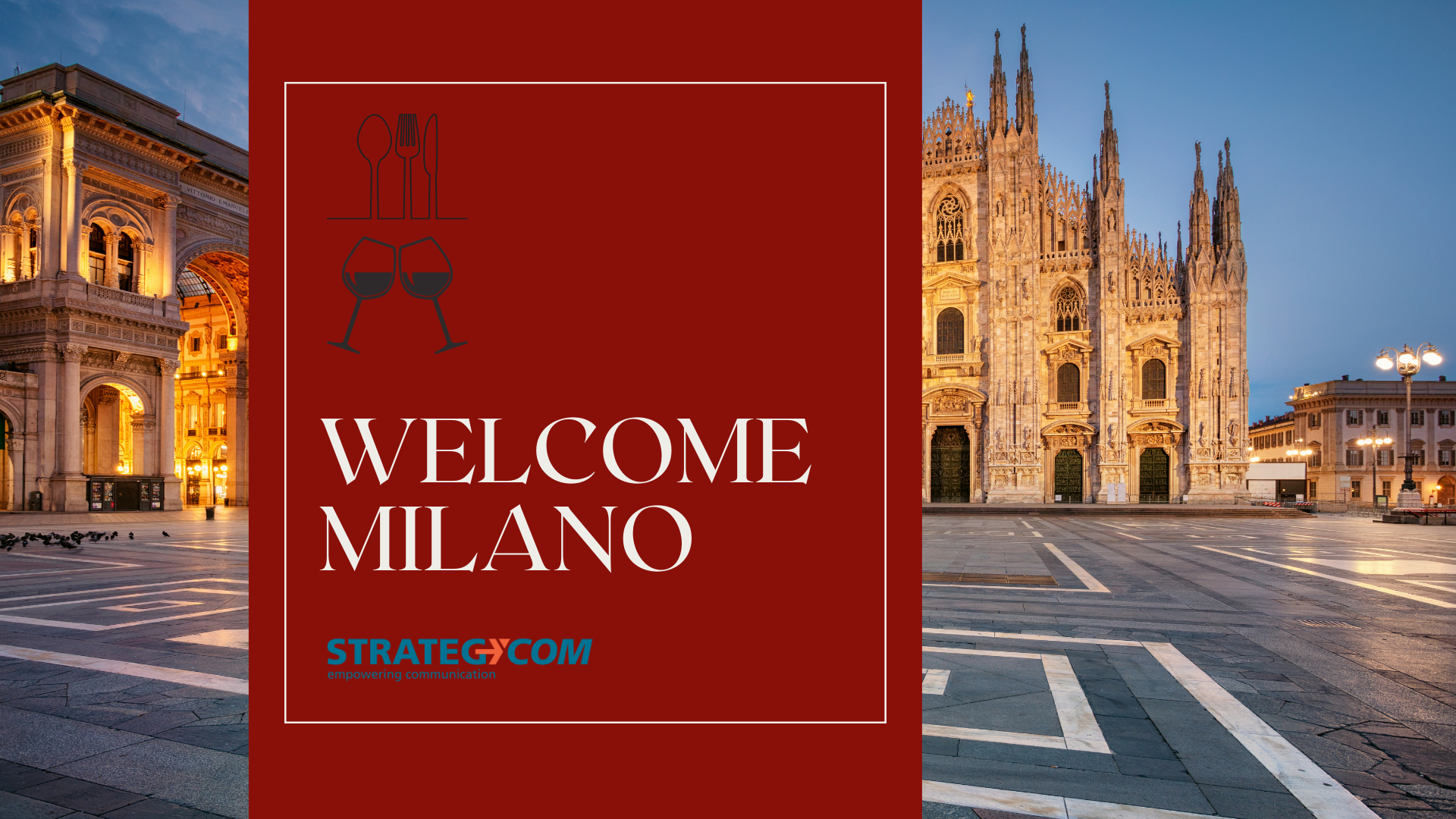 Welcome Milano, un progetto di relazioni e contatti
